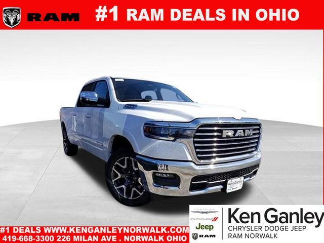 new 2025 Ram 1500 car, priced at $61,136