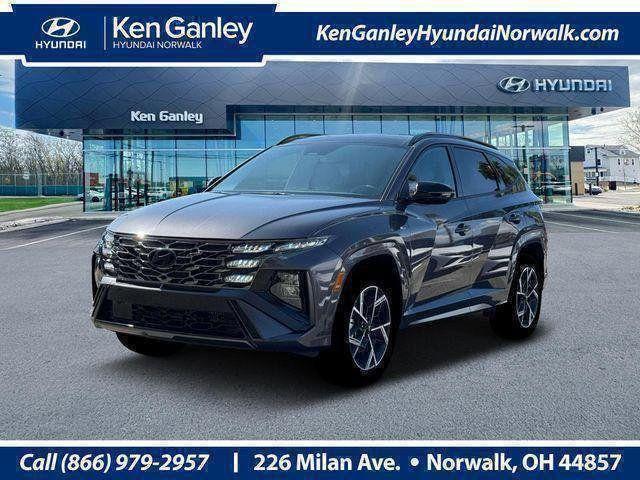 new 2025 Hyundai TUCSON Hybrid car, priced at $34,196