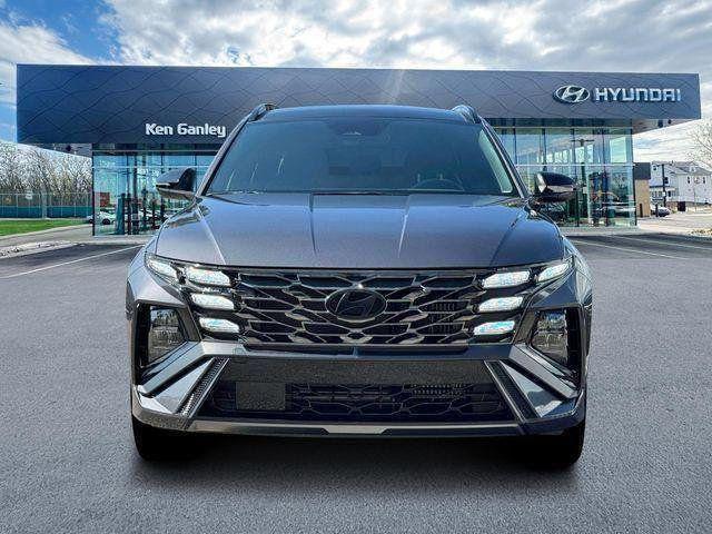 new 2025 Hyundai TUCSON Hybrid car, priced at $34,196