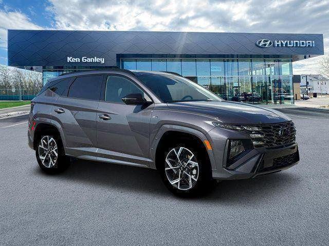 new 2025 Hyundai TUCSON Hybrid car, priced at $34,196