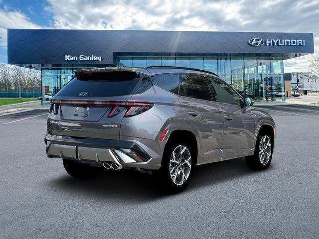 new 2025 Hyundai TUCSON Hybrid car, priced at $34,196