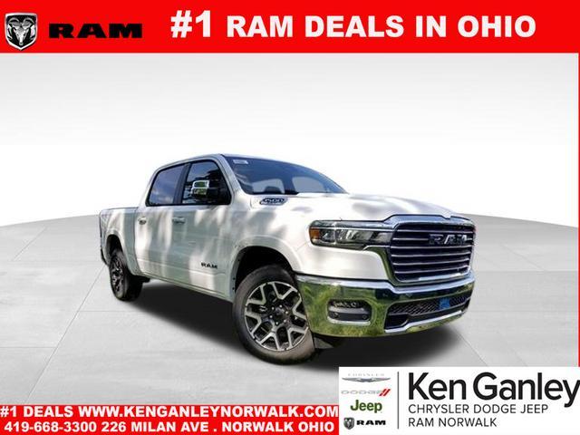 new 2025 Ram 1500 car, priced at $54,884