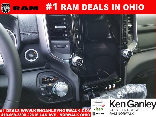 new 2025 Ram 1500 car, priced at $54,884