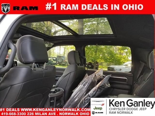 new 2025 Ram 1500 car, priced at $54,884