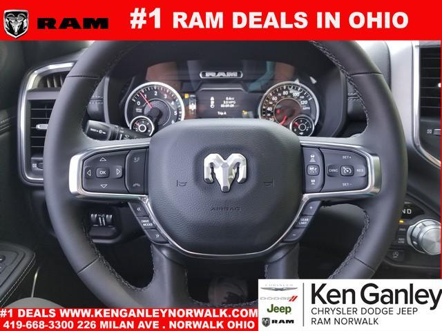 new 2025 Ram 1500 car, priced at $54,884