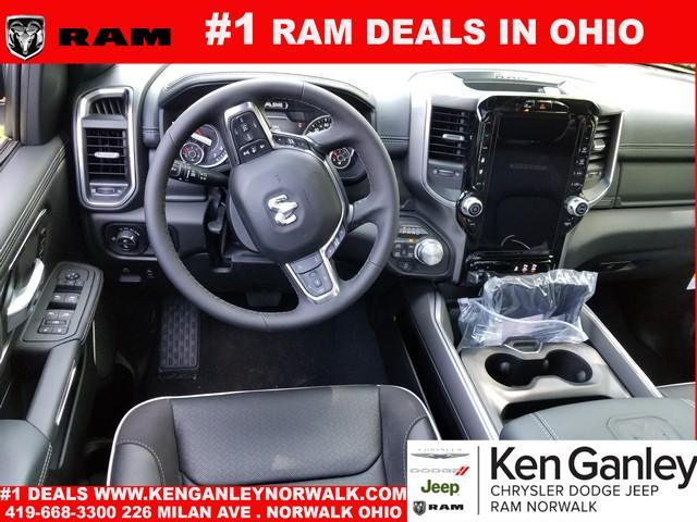 new 2025 Ram 1500 car, priced at $54,884