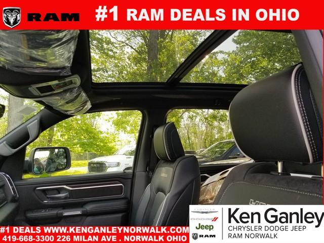 new 2025 Ram 1500 car, priced at $54,884