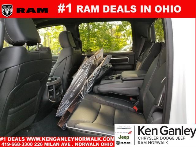 new 2025 Ram 1500 car, priced at $54,884