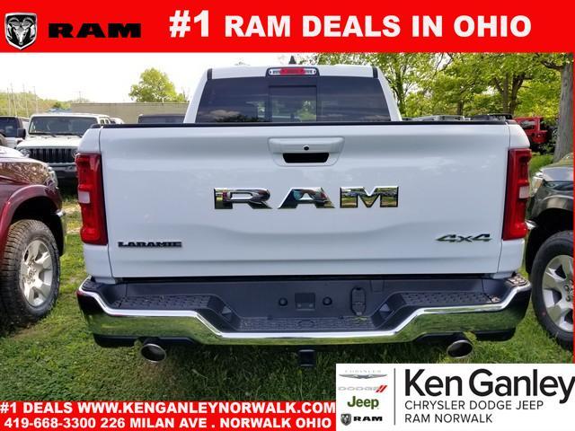 new 2025 Ram 1500 car, priced at $54,884