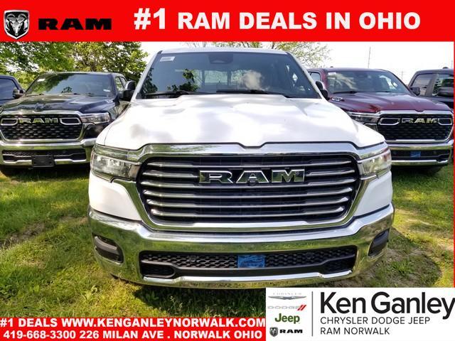 new 2025 Ram 1500 car, priced at $54,884