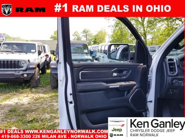 new 2025 Ram 1500 car, priced at $54,884