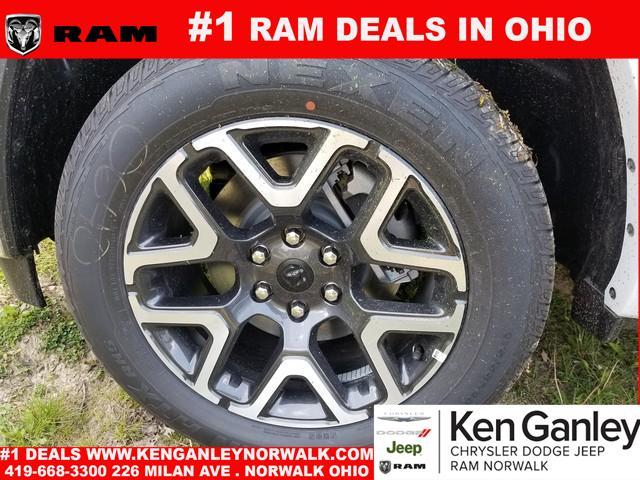 new 2025 Ram 1500 car, priced at $54,884