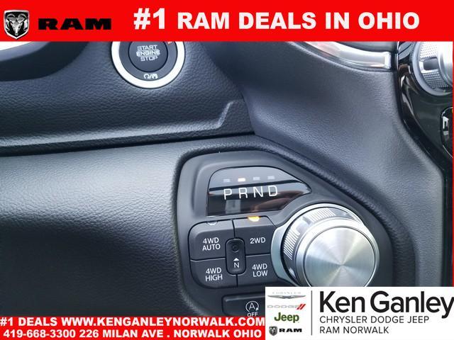 new 2025 Ram 1500 car, priced at $54,884