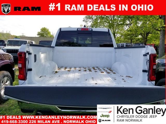 new 2025 Ram 1500 car, priced at $54,884