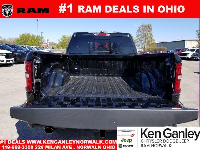 new 2025 Ram 1500 car, priced at $46,249