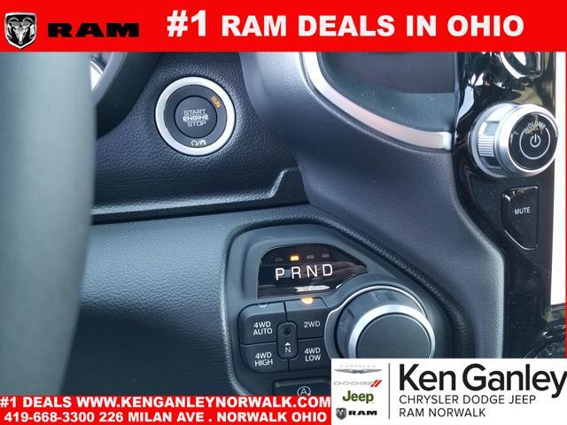 new 2025 Ram 1500 car, priced at $46,249