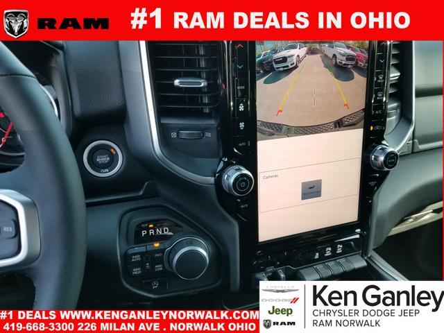 new 2025 Ram 1500 car, priced at $46,249