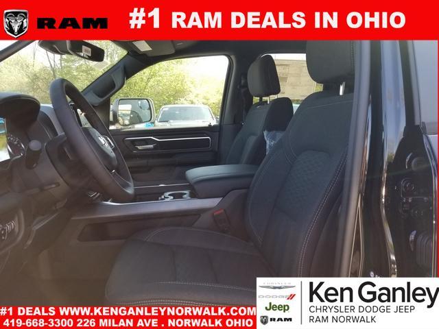 new 2025 Ram 1500 car, priced at $46,249