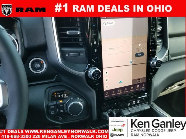 new 2025 Ram 1500 car, priced at $46,249