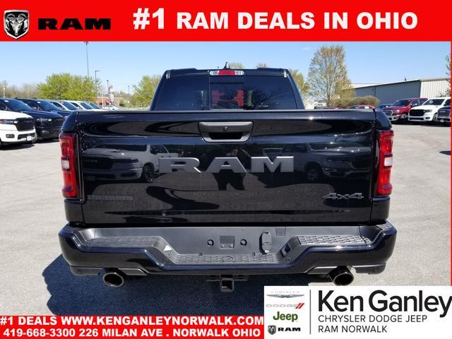 new 2025 Ram 1500 car, priced at $46,249