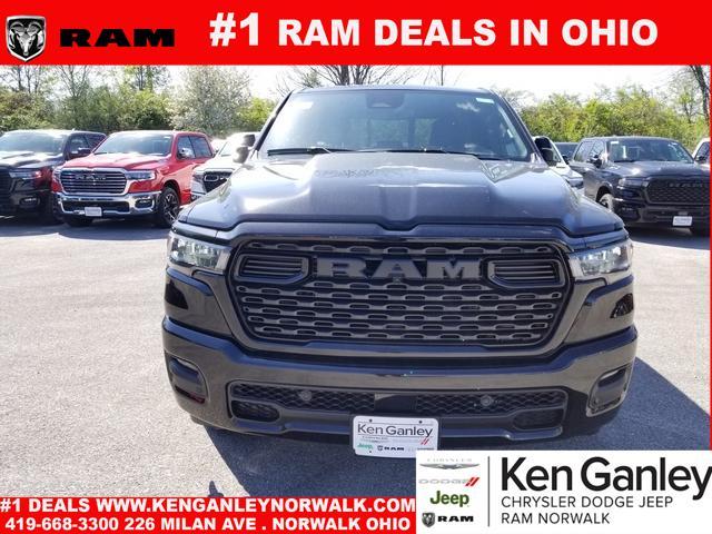 new 2025 Ram 1500 car, priced at $46,249