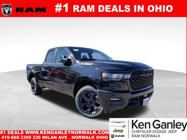 new 2025 Ram 1500 car, priced at $46,249