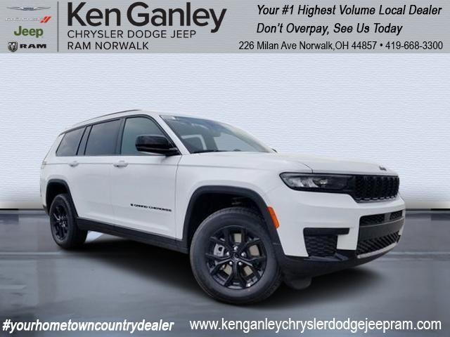 new 2024 Jeep Grand Cherokee L car, priced at $40,439