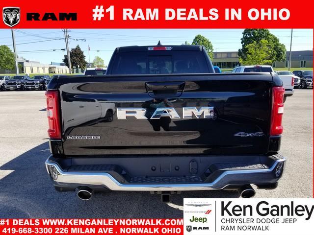 new 2025 Ram 1500 car, priced at $55,354