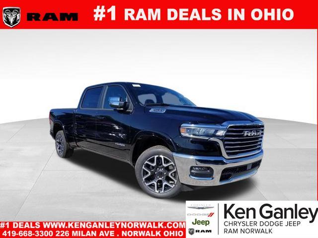 new 2025 Ram 1500 car, priced at $55,354