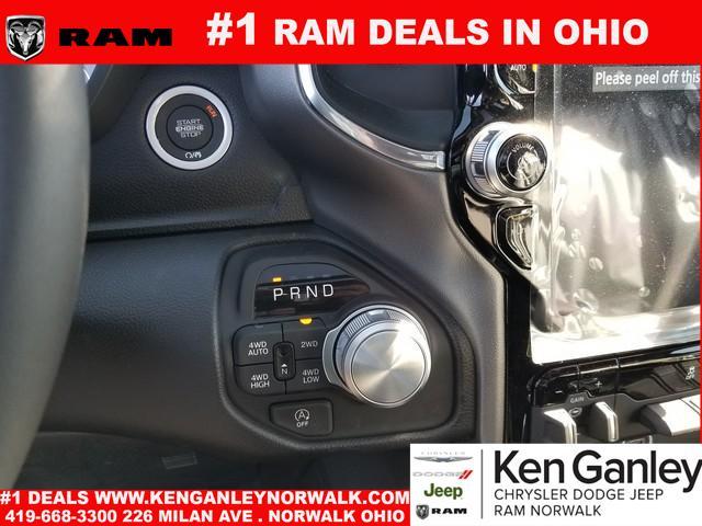 new 2025 Ram 1500 car, priced at $55,354