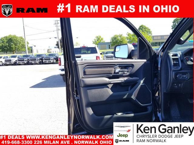 new 2025 Ram 1500 car, priced at $55,354