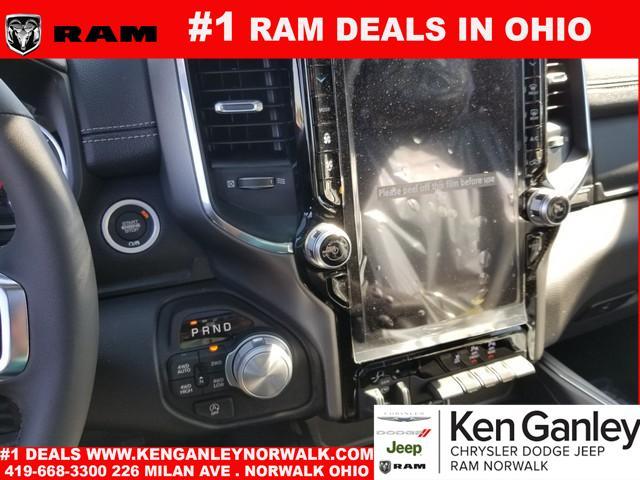 new 2025 Ram 1500 car, priced at $55,354