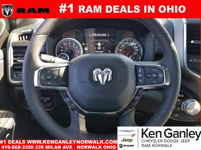 new 2025 Ram 1500 car, priced at $55,354