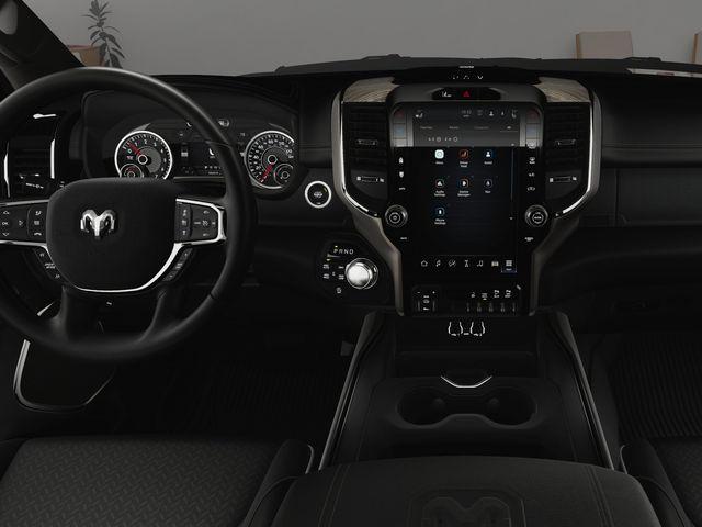 new 2025 Ram 1500 car, priced at $58,768