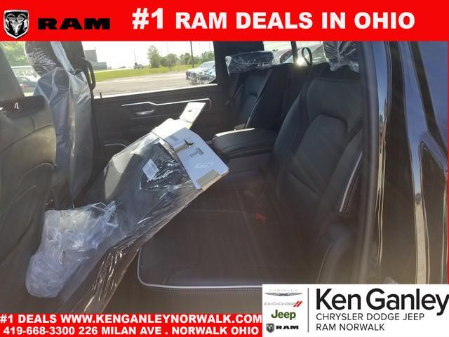 new 2025 Ram 1500 car, priced at $55,354