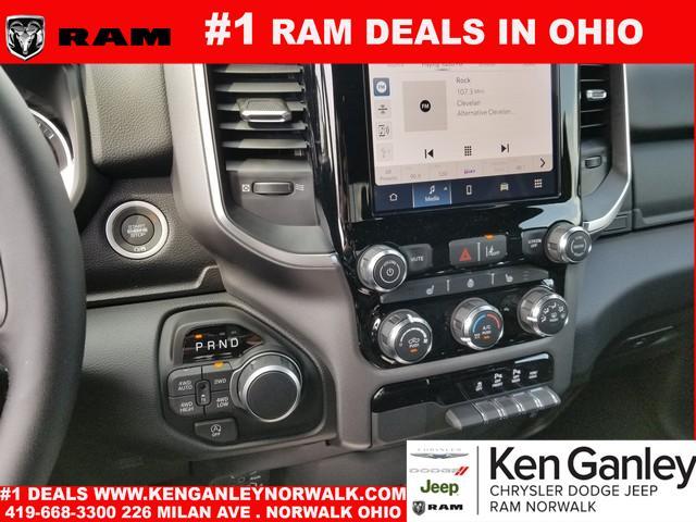 new 2025 Ram 1500 car, priced at $47,264