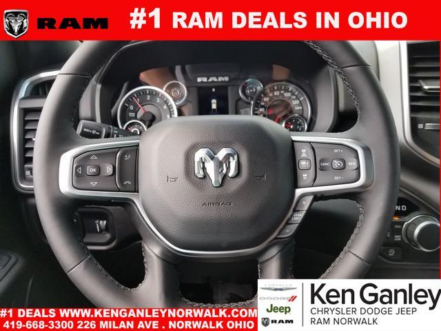 new 2025 Ram 1500 car, priced at $47,264