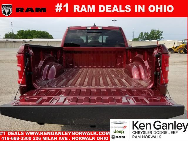 new 2025 Ram 1500 car, priced at $47,264