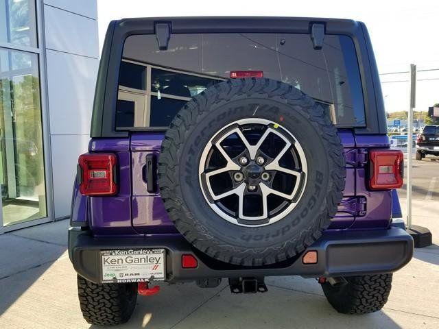 new 2026 Jeep Wrangler car, priced at $53,845