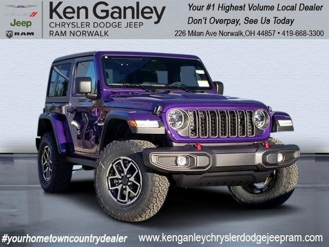 new 2026 Jeep Wrangler car, priced at $53,845