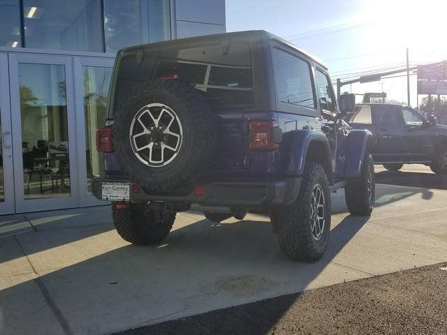 new 2026 Jeep Wrangler car, priced at $53,845