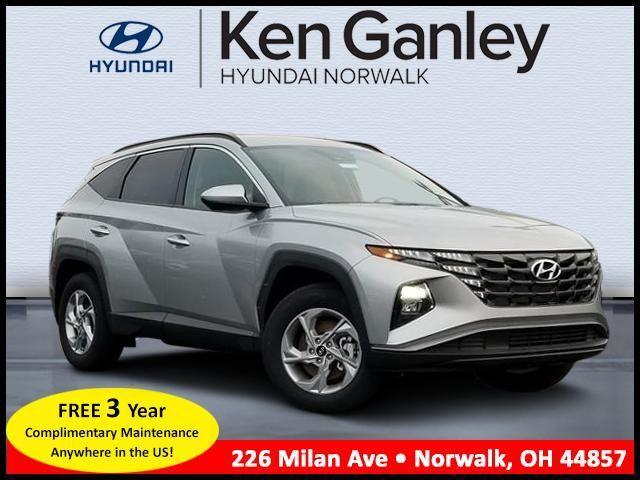 new 2024 Hyundai Tucson car, priced at $31,561