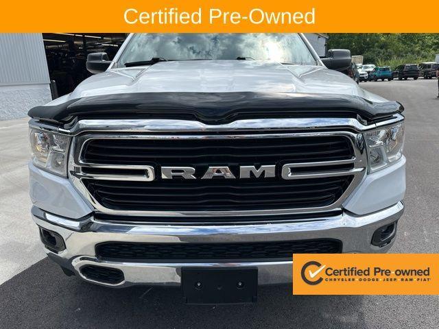 used 2021 Ram 1500 car, priced at $29,225