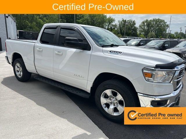 used 2021 Ram 1500 car, priced at $29,225