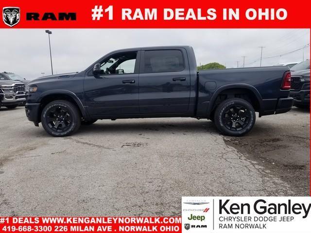 new 2025 Ram 1500 car, priced at $52,955