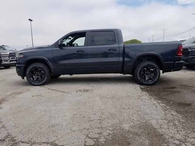 new 2025 Ram 1500 car, priced at $52,955