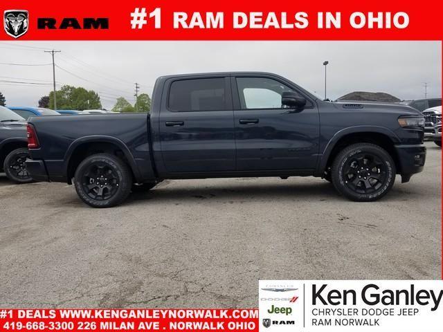 new 2025 Ram 1500 car, priced at $52,955