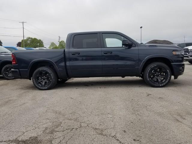 new 2025 Ram 1500 car, priced at $52,955