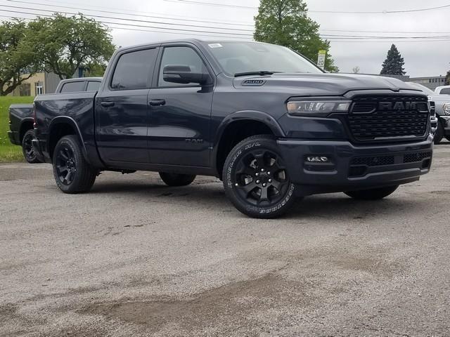 new 2025 Ram 1500 car, priced at $52,955