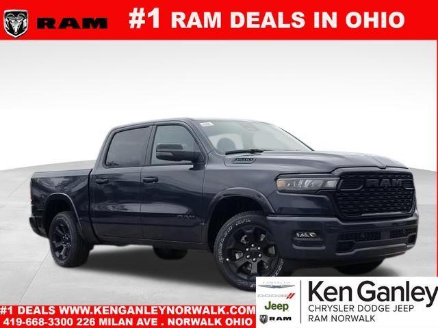 new 2025 Ram 1500 car, priced at $52,955